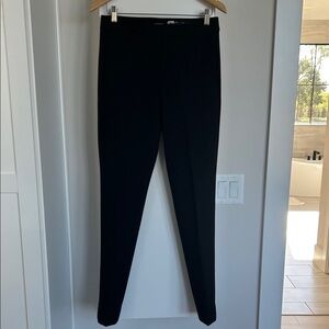 J. Crew black label  Carreman  Classic Black Trousers “  going out style “ 2024